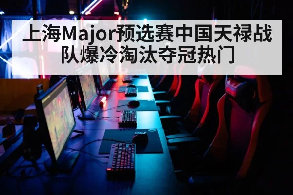 上海Major预选赛中国天禄战队爆冷淘汰夺冠热门